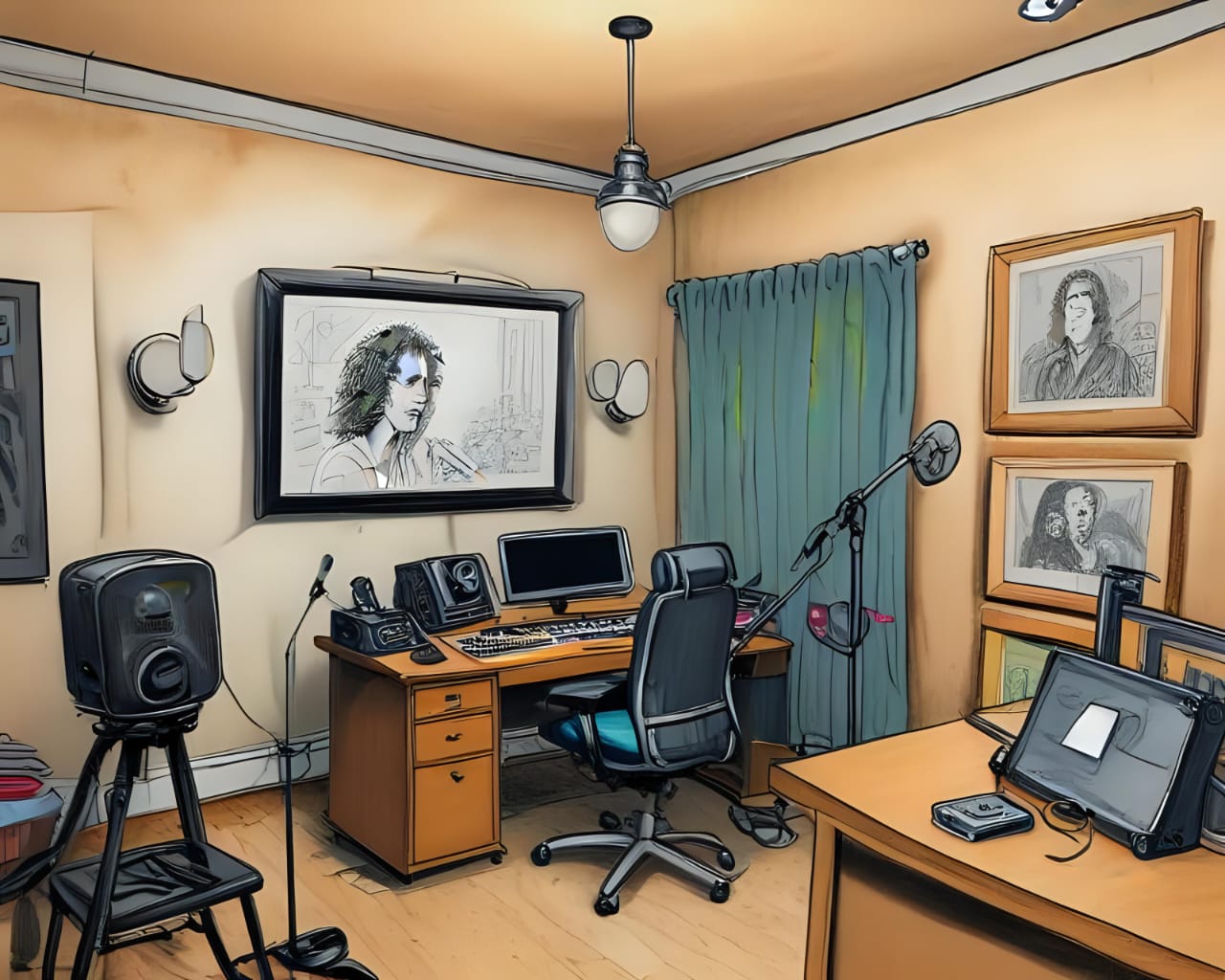 Exploring Interactive Podcasts: Engaging Listeners Through Choose - Your - Own - Adventure Format