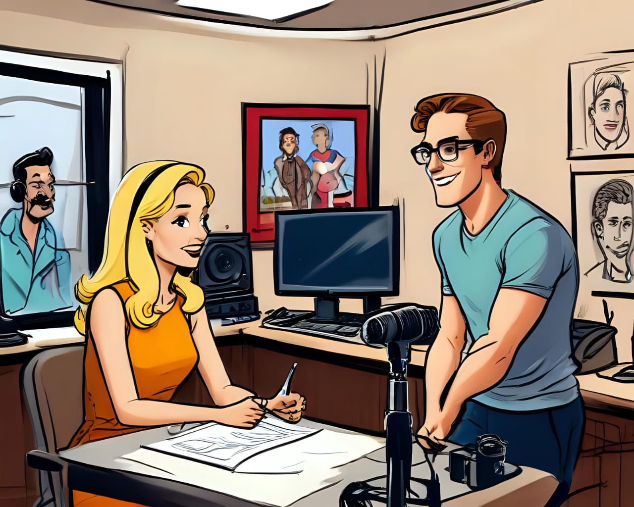 The Rise of Video Podcasting in 2024: A New Era in Digital Media