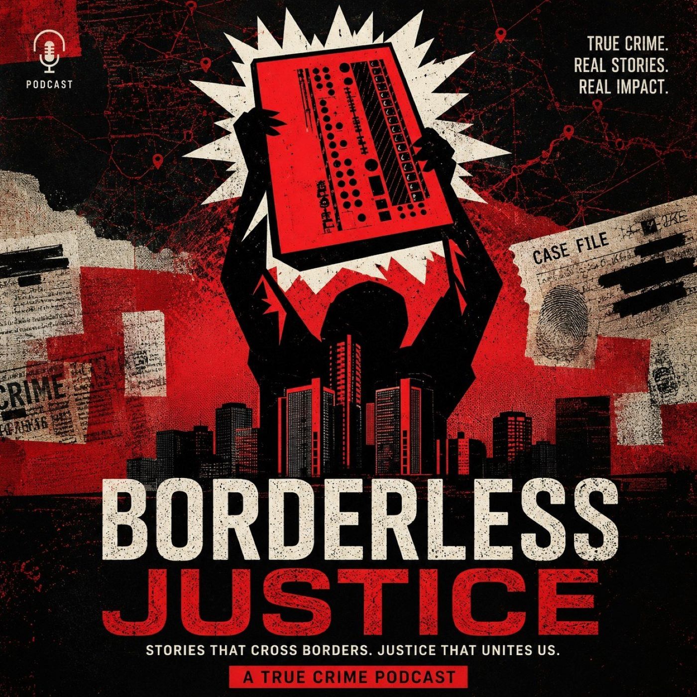 Borderless Justice artwork