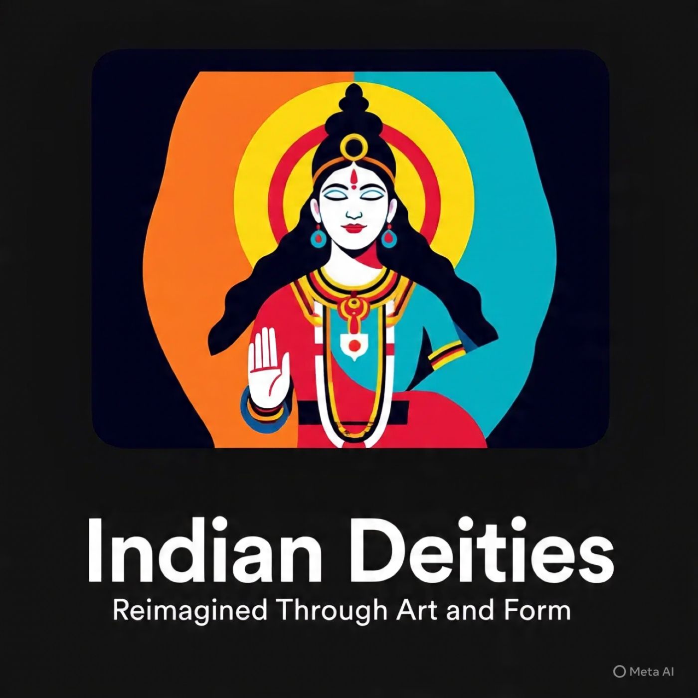 Indian Deities Reimagined Through Art and Form